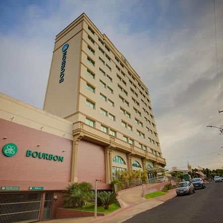 Bourbon Hotel Cambara Exterior foto