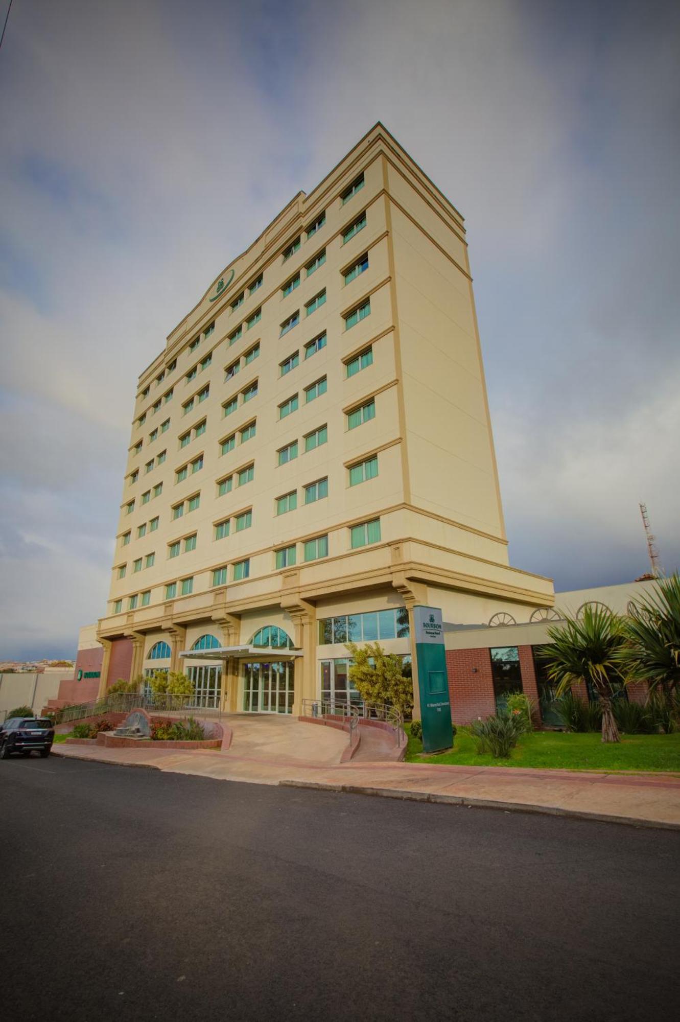 Bourbon Hotel Cambara Exterior foto